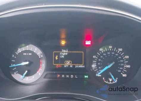 2017 Ford Fusion Se from USA, damaged, VIN 3FA6P0H7XHR171525